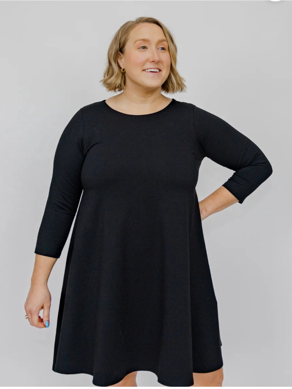 Blondie Apparel Riverbend Tunic, S/M